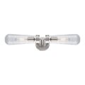 Product Image of Beaker 2 Light Wall Sconce w/ Clear Glass Vintage lamps Included