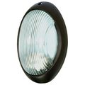 Product Image of 1 Light 11" Large Oval Bulk Head Die Cast Bulk Head