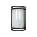 Product Image of 1 Light 10" Rectangle Bulk Head Die Cast Bulk Head