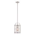 Product Image of Ginger 1 Light Mini Pendant w/ Etched Opal Glass