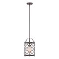 Product Image of Ginger 1 Light Mini Pendant w/ Etched Opal Glass