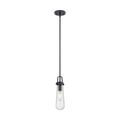 Product Image of Beaker 1 Light Mini Pendant w/ Clear Glass