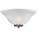 Product Image of Ballerina 1 Light Wall Sconce Old Bronze w/ Alabaster Glass