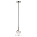 Product Image of Vintage 1 Light Pendant w/ Clear Glass Vintage Lamp Included