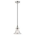 Product Image of Vintage 1 Light Caged Pendant Vintage Lamp Included