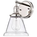 Product Image of Vintage 1 Light Sconce w/ Clear Glass Vintage Lamp Included