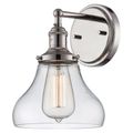 Product Image of Vintage 1 Light Sconce w/ Clear Glass Vintage Lamp Included