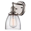 Product Image of Vintage 1 Light Sconce w/ Clear Glass Vintage Lamp Included