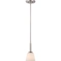 Product Image of Mobili 1 Light Mini Pendant w/ Satin White Glass