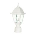 Product Image of Briton 1 Light 14" Post Lantern w/ Clear Glass
