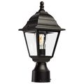 Product Image of Briton 1 Light 14" Post Lantern w/ Clear Glass
