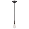 Product Image of Vintage 1 Light Pendant Vintage Lamp Included