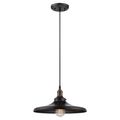 Product Image of Vintage 1 Light Pendant w/ Matching Shade Vintage Lamp Included