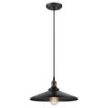 Product Image of Vintage 1 Light Pendant w/ Matching Shade Vintage Lamp Included