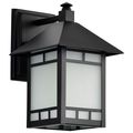 Product Image of Drexel 1 light 7" Outdoor Wall Fixture w/ Frosted Seed Glass