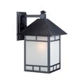 Product Image of Drexel 1 light 10" Outdoor Wall Fixture w/ Frosted Seed Glass