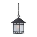 Product Image of Drexel 1 light Outdoor Hanging Fixture w/ Frosted Seed Glass