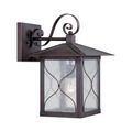 Product Image of Vega 1 light 11" Outdoor Wall Fixture w/ Clear Seed Glass