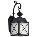 Product Image of Wingate 1 light 6" Outdoor Wall Fixture w/ Clear Seed Glass