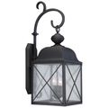 Product Image of Wingate 3 light 30" Outdoor Wall Fixture w/ Clear Seed Glass