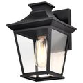 Product Image of Jasper Collection Outdoor 11 inch Wall Light Matte Black Finish w/ Clear Glass