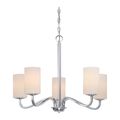 Product Image of Willow 5 Light Hanging Fixture w/ White Glass