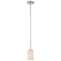 Product Image of Willow 1 Light Mini Pendant w/ White Glass