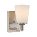 Product Image of Laguna 1 Light Vanity w/ White Glass
