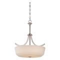 Product Image of Laguna 4 Light Pendant w/ White Glass
