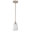 Product Image of Laguna 1 Light Mini Pendant w/ White Glass