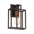 Product Image of Lake 1 Light Wall Sconce Forest Bronze w/ Copper Accents Finish