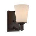 Product Image of Laguna 1 Light Vanity w/ White Glass