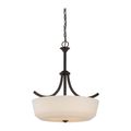 Product Image of Laguna 4 Light Pendant w/ White Glass