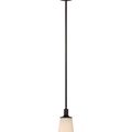 Product Image of Laguna 1 Light Mini Pendant w/ White Glass