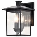Product Image of Jamesport Collection Outdoor 11 inch Wall Lantern Matte Black w/ Clear Glass