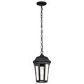 Product Image of East River Collection Outdoor 14.5 inch Hanging Light Matte Black Finish w/ Clear Water Glass
