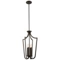 Product Image of Laguna 4 Light Caged Pendant Forest Bronze