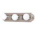 Product Image of 3 Light 18" Vanity Racetrack Style Color retail packaging