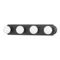 Product Image of 4 Light 24" Vanity Racetrack Style Color retail packaging