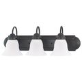 Product Image of Ballerina 3 Light 24" Vanity w/ Frosted White Glass Color retail packaging