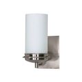 Product Image of Polaris 1 Light 5" Vanity w/ Satin Frosted Glass Shade (Pack of 3)