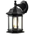 Product Image of Hopkins Outdoor Collection 13 inch Large Wall Light Matte Black Finish w/ Clear Glass