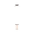 Product Image of Polaris 1 Light Mini Pendant- w/ White Opal Glass