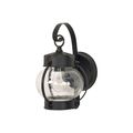 Product Image of 1 Light 11" Wall Lantern Onion Lantern w/ Clear Seed Glass