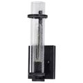 Product Image of Donzi 1 Light Vanity Fixture Iron Black Finish