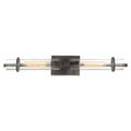 Product Image of Donzi 2 Light Vanity Fixture Iron Black Finish