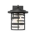Product Image of Lansing 1 Light 12" Outdoor Wall Lantern w/ Etched Glass