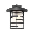 Product Image of Lansing 1 Light 14" Outdoor Wall Lantern w/ Etched Glass