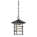 Product Image of Lansing 1 Light Outdoor Hanging Lantern w/ Etched Glass