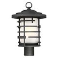 Product Image of Lansing 1 Light Outdoor Post Lantern w/ Etched Glass